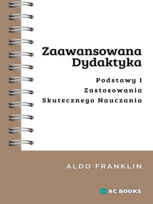 cover image of Zaawansowana Dydaktyka
